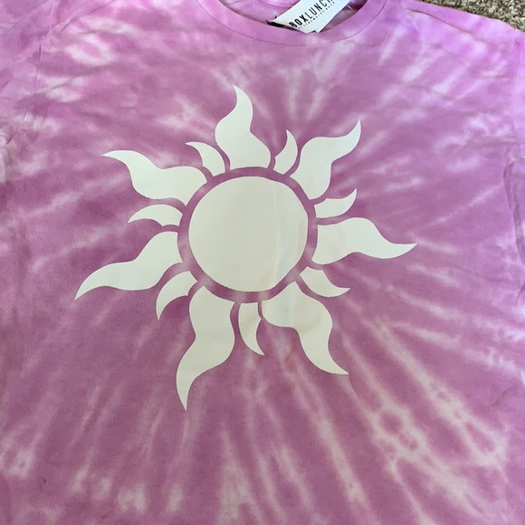 Disney Princess Tangled Sun Tie Dye 